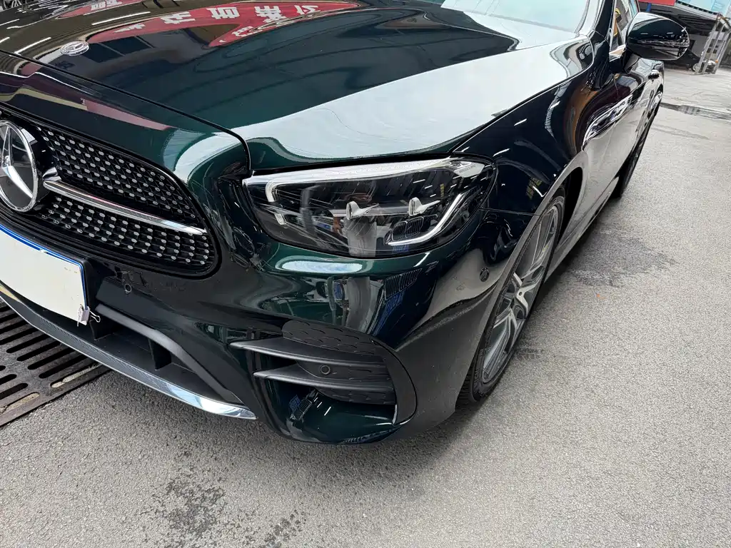 Mercedes-Benz E-Class (Import) — миниатюра 30
