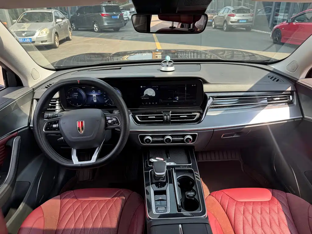 Hongqi Hongqi HS5 — миниатюра 6