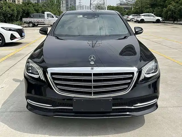 MERCEDES-BENZ S CLASS 2018