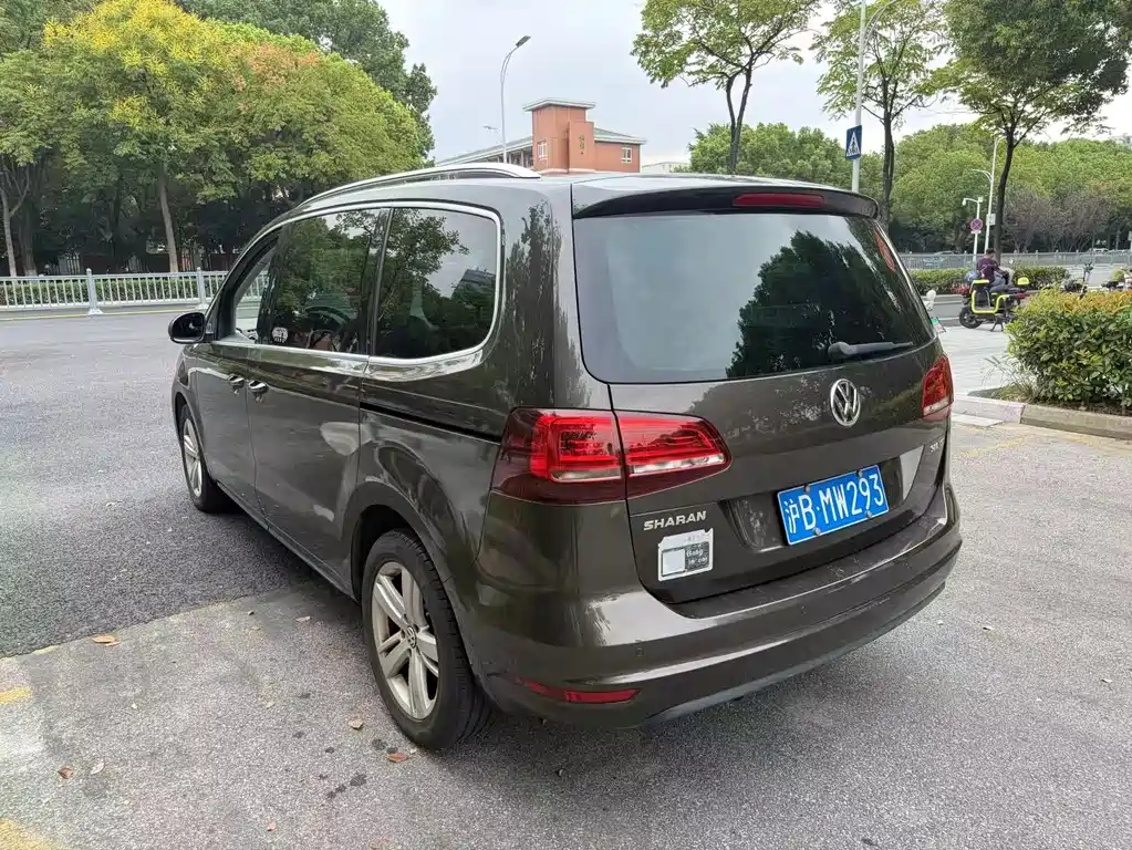 Volkswagen Sharan — миниатюра 3