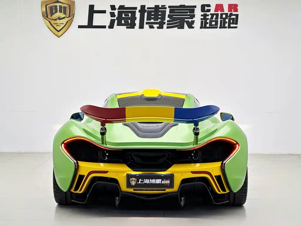 McLaren P1 — миниатюра 4