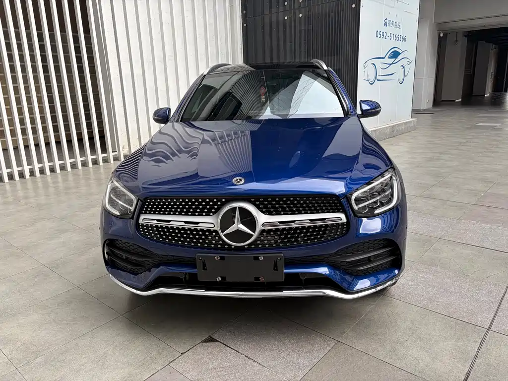 Mercedes-Benz GLC 2020 GLC 260 L 4MATIC Luxury