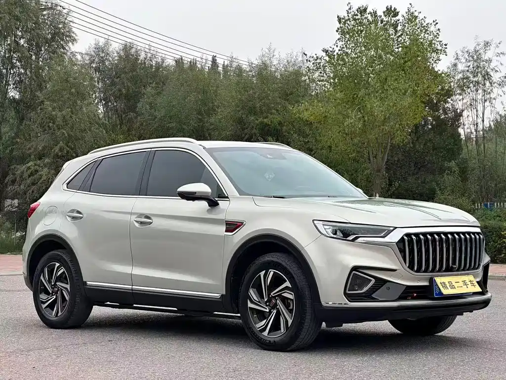 Hongqi Hongqi HS5 — миниатюра 3