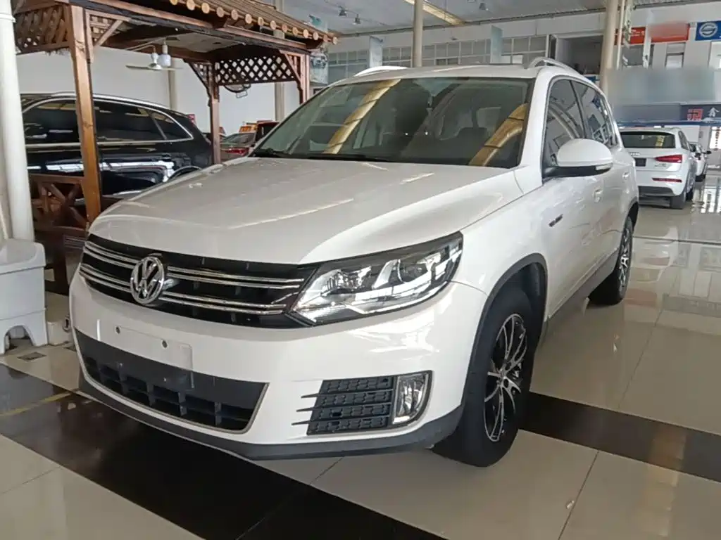 Volkswagen Tiguan — миниатюра 2