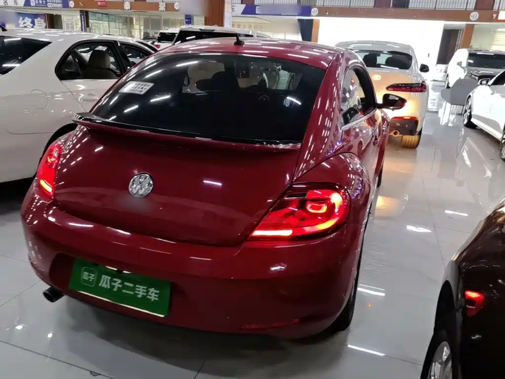 Volkswagen Beetle — миниатюра 7