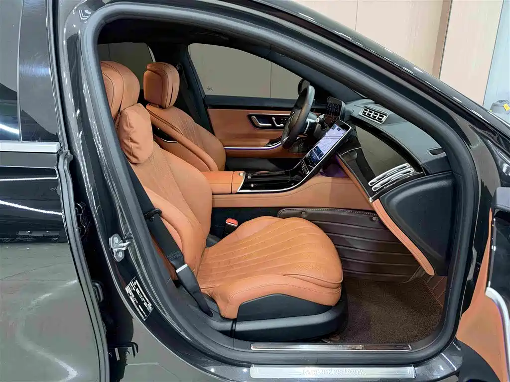 Mercedes-Benz S-Class — миниатюра 9