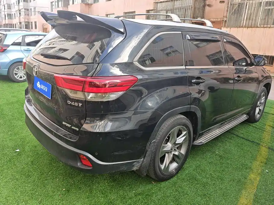 Toyota Highlander — миниатюра 3