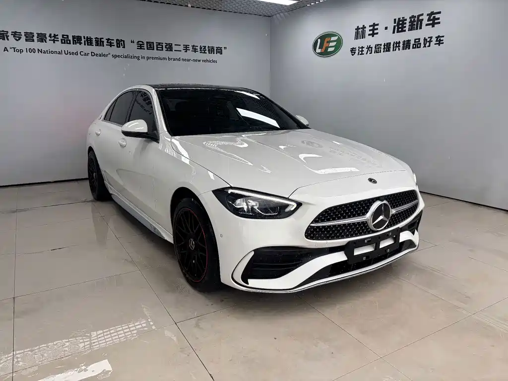 Mercedes-Benz C-Class New Energy — миниатюра 4