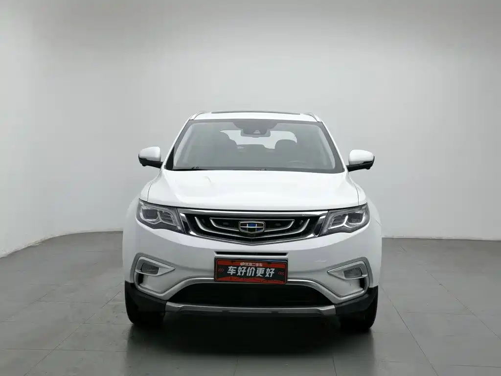 Geely Boyue — миниатюра 3