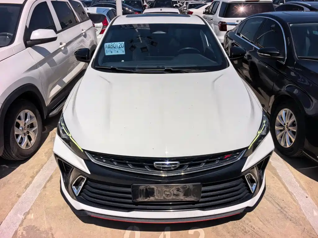 Geely Binrui — миниатюра 2