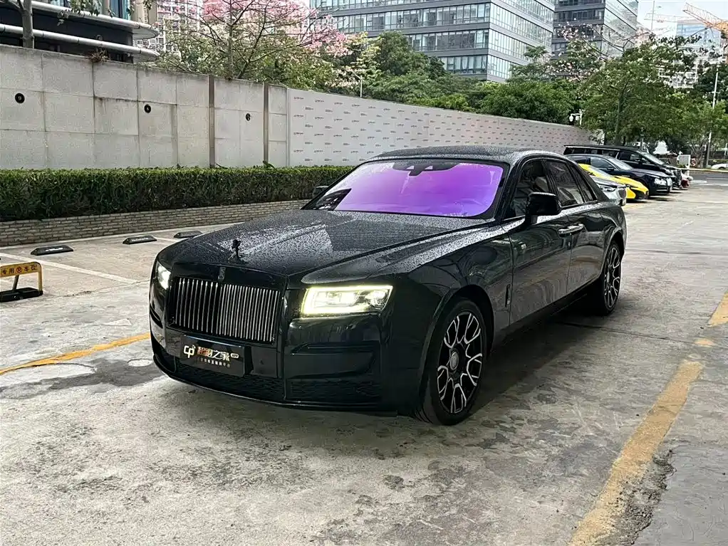 Rolls-Royce Ghost 2021