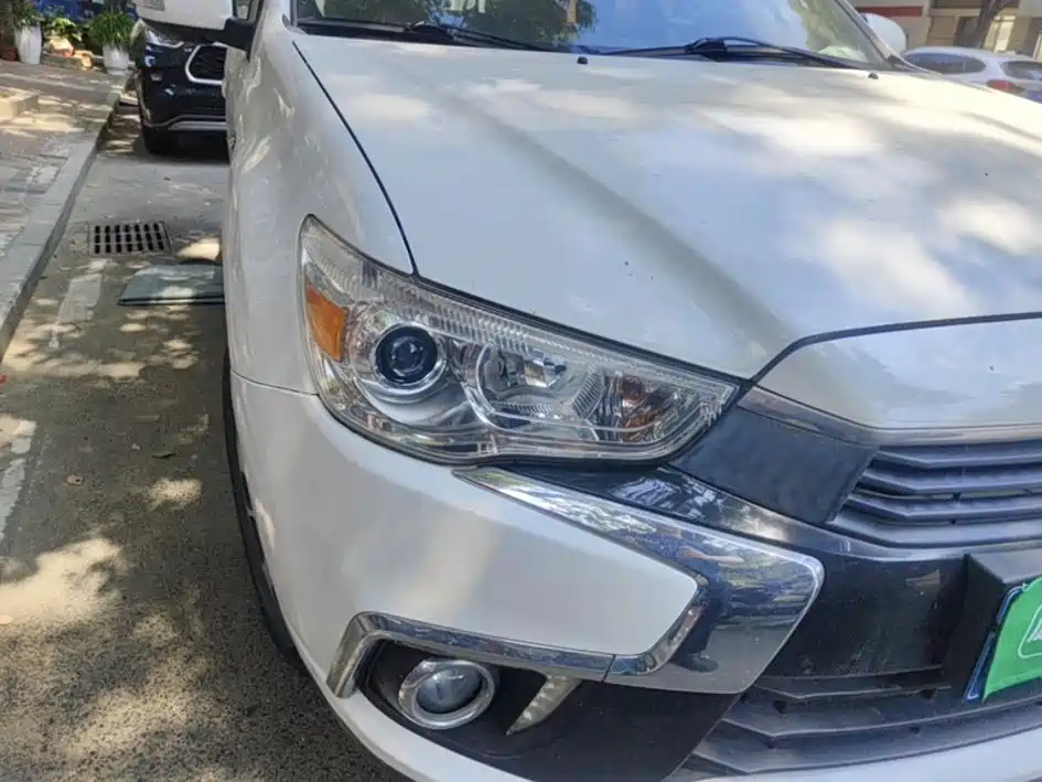 Mitsubishi ASX — миниатюра 24