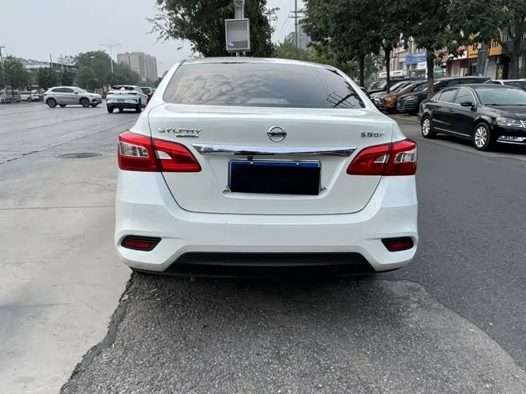 Nissan Sylphy — миниатюра 9