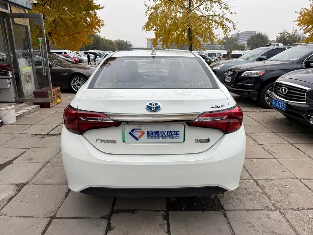 TOYOTA RALINK DUAL ENGINE E+