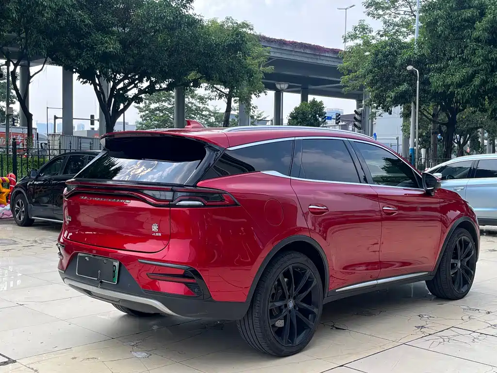 BYD Tang New Energy — миниатюра 7