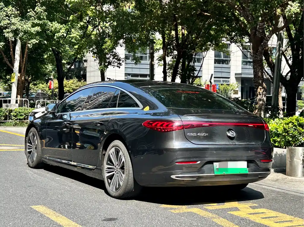Mercedes-Benz EQS — миниатюра 3
