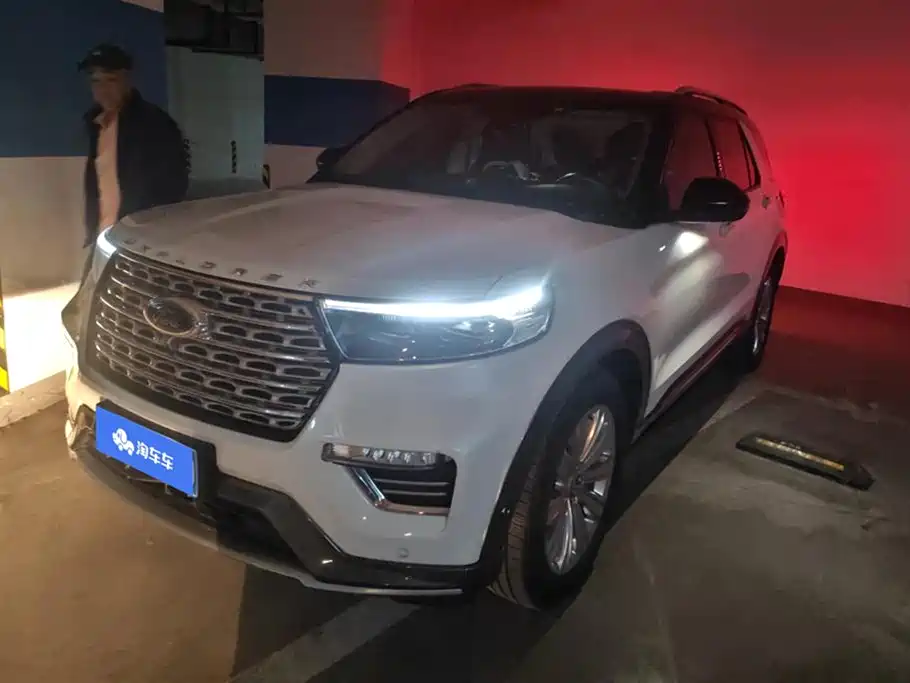 Ford Explorer 2022
