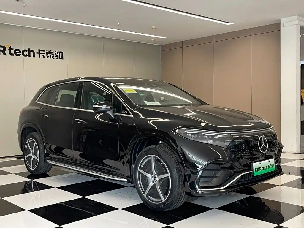Mercedes-Benz EQS SUV — миниатюра 3