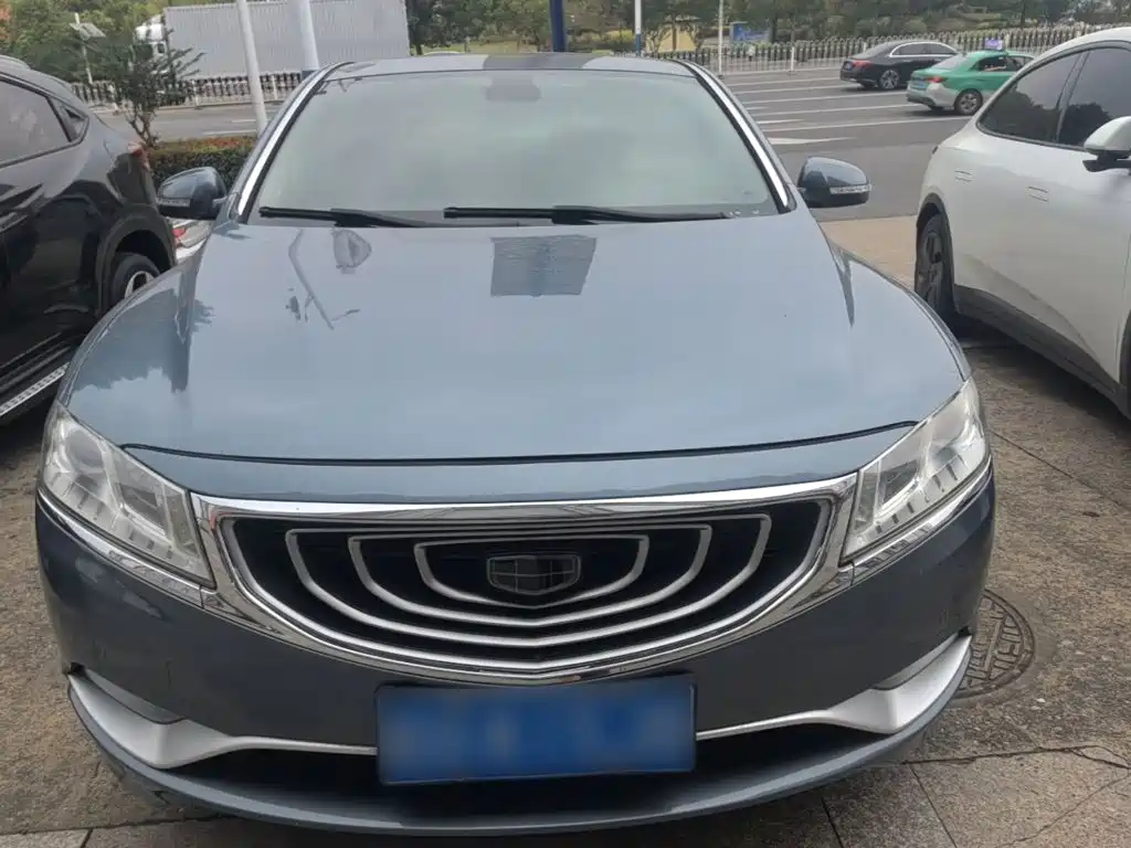 Geely Borui — миниатюра 3