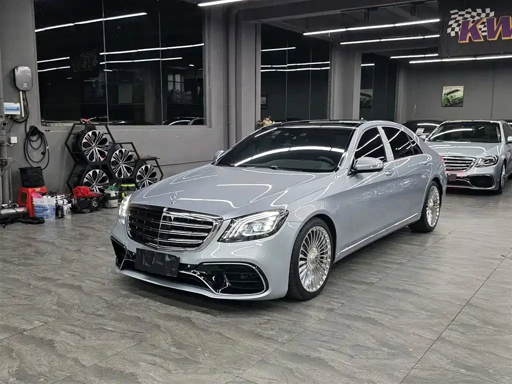 Mercedes-Benz S-Class 2014