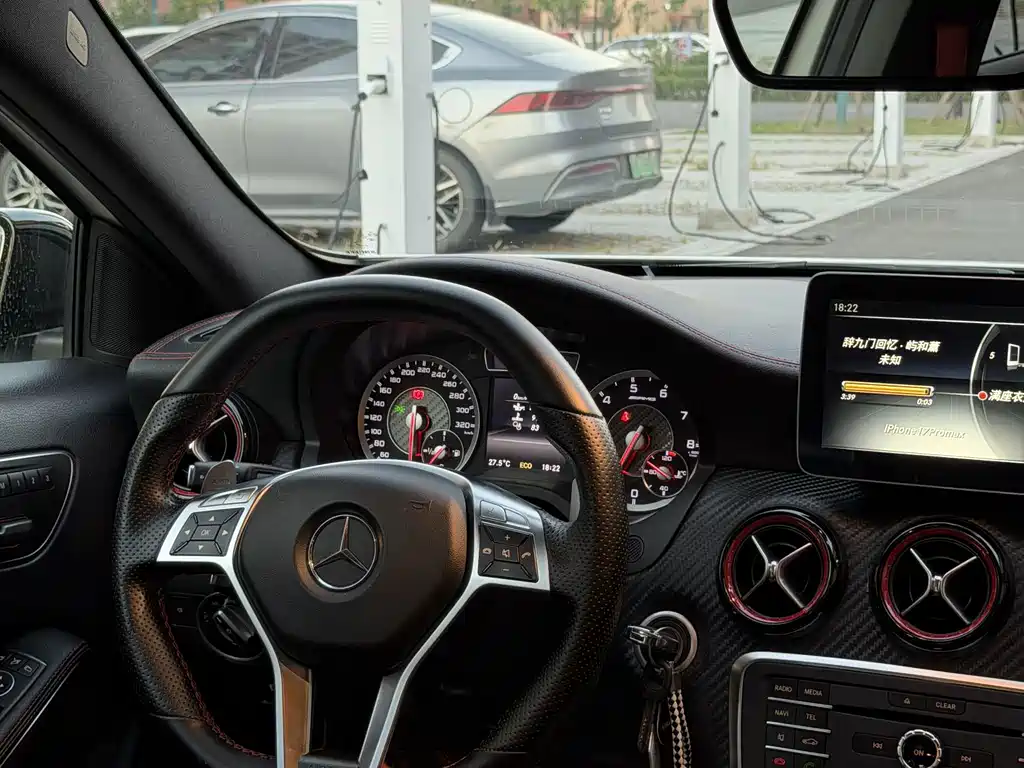 Mercedes-Benz A-Class AMG (Import) — миниатюра 10