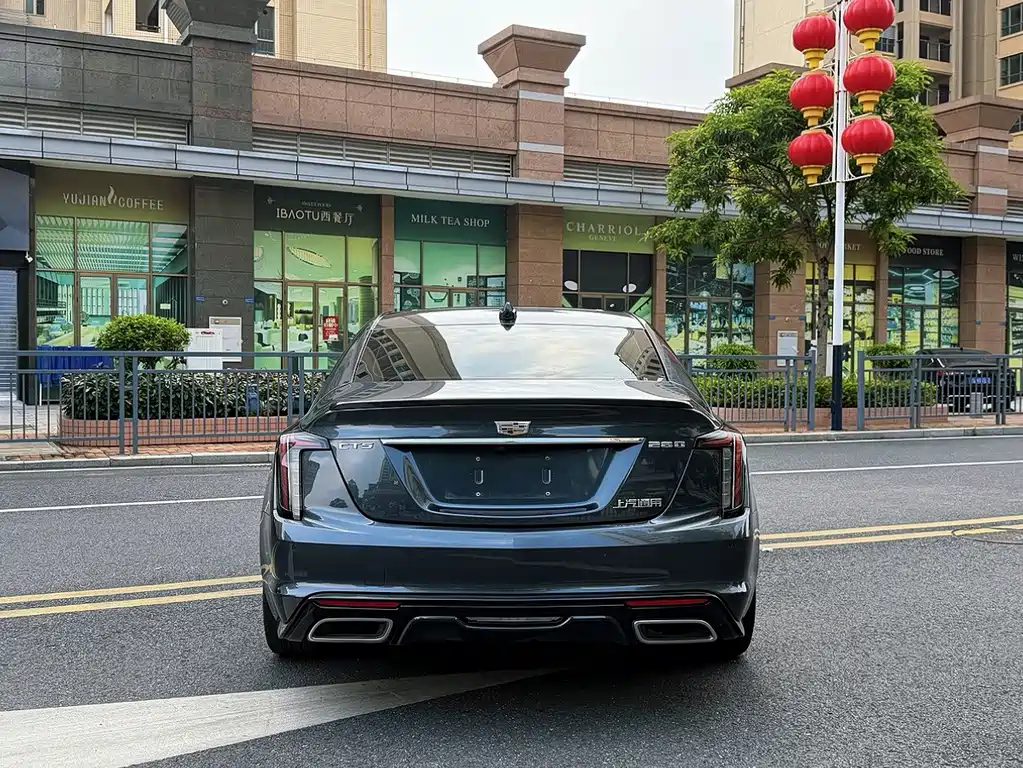 Cadillac CT5 — миниатюра 8