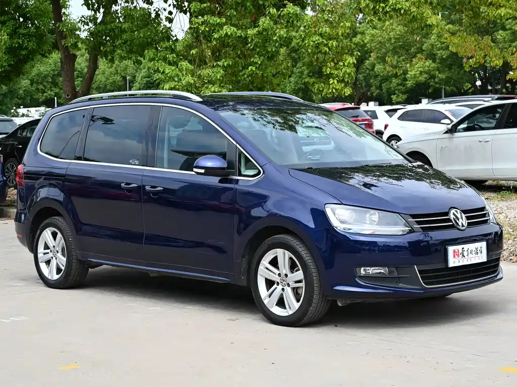 Volkswagen Sharan — миниатюра 5