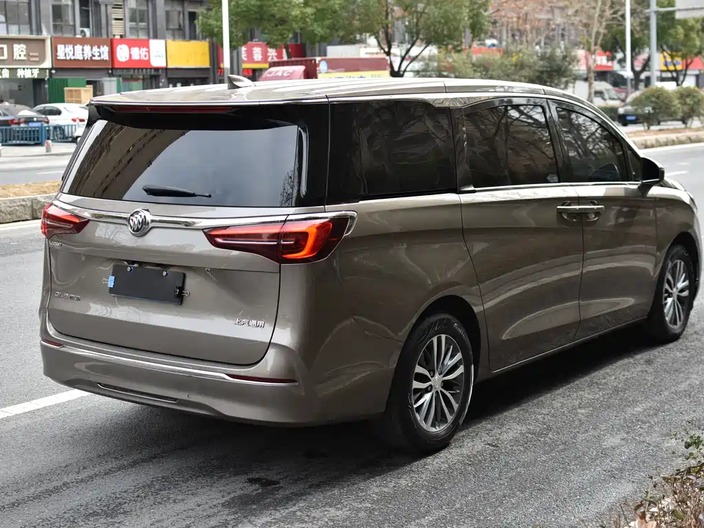 Buick GL8 2021 ES 653T Premium