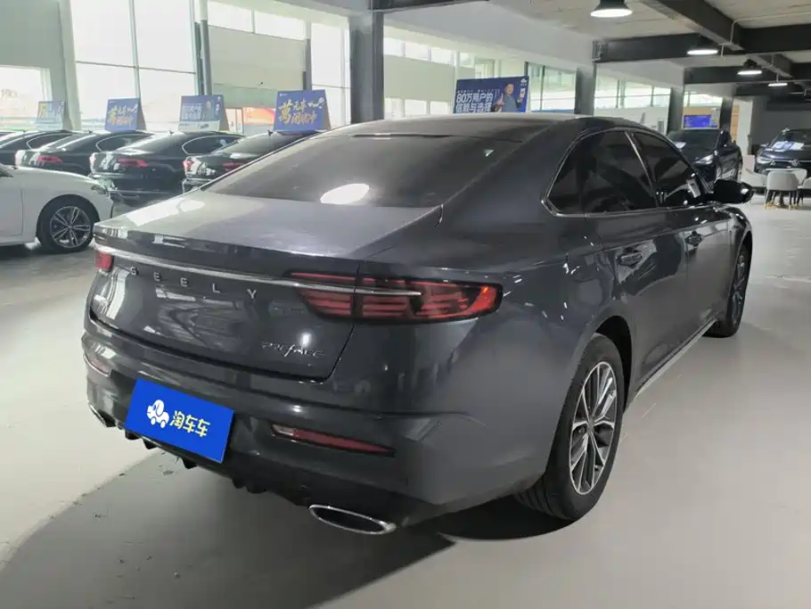 Geely Xingrui — миниатюра 3