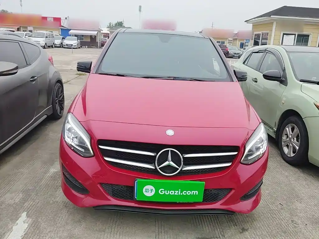 Mercedes-Benz B-Class — миниатюра 3