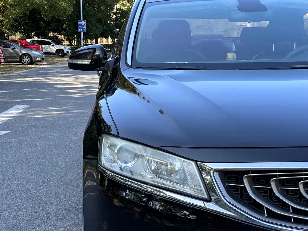 Geely Borui 2016 2.4L Comfort