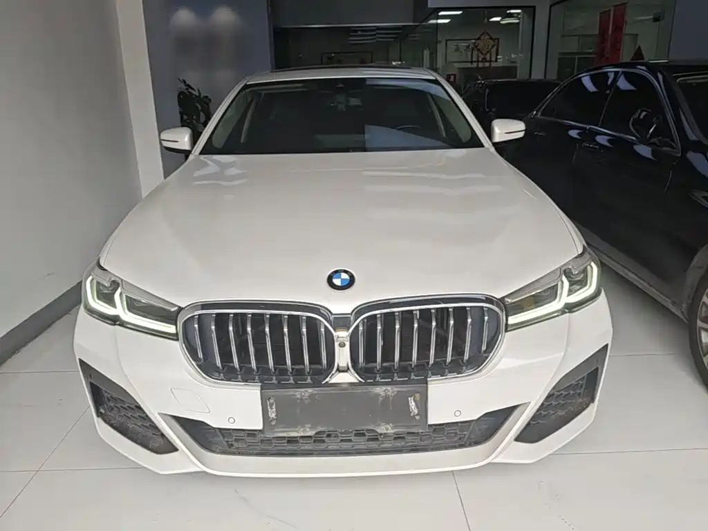 BMW 5 Series — миниатюра 3