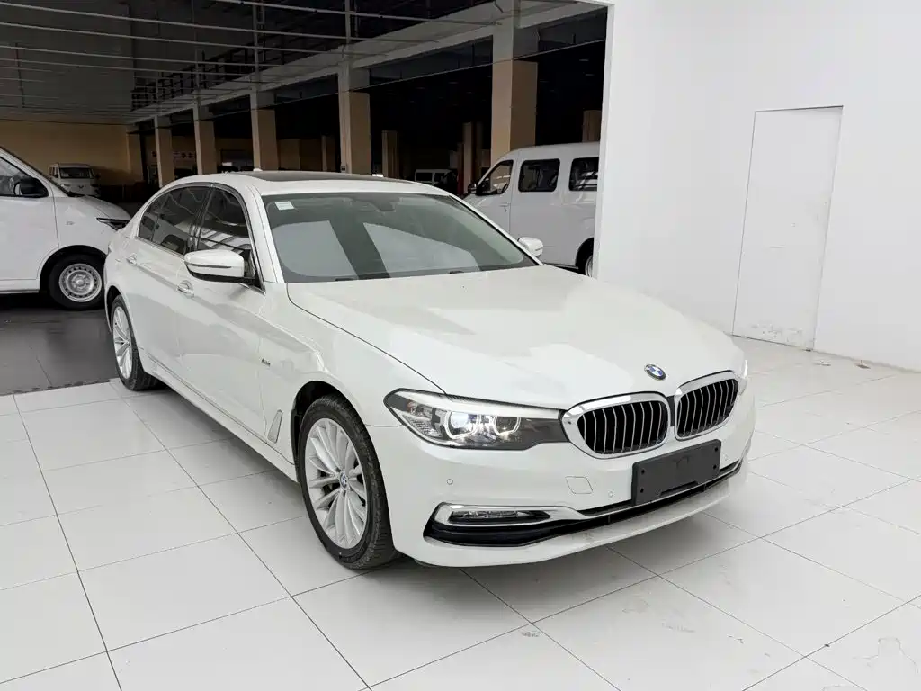 BMW 5 Series — миниатюра 3