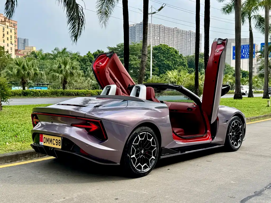 MG MG Cyberster — миниатюра 9
