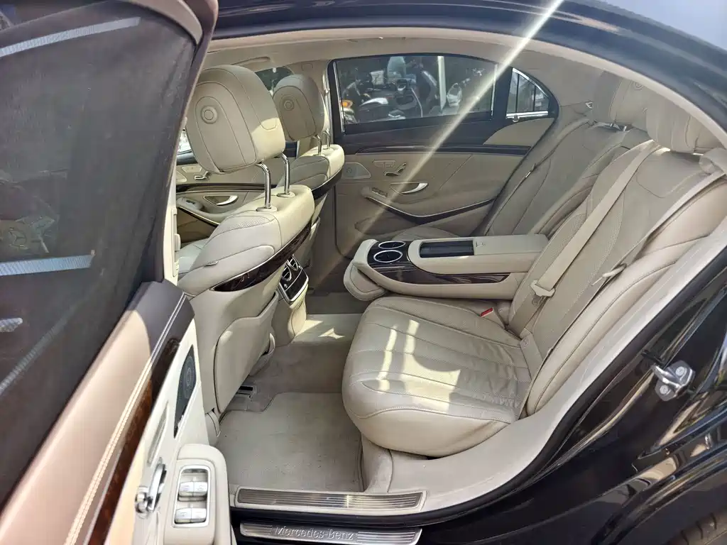 Mercedes-Benz S-Class — миниатюра 3