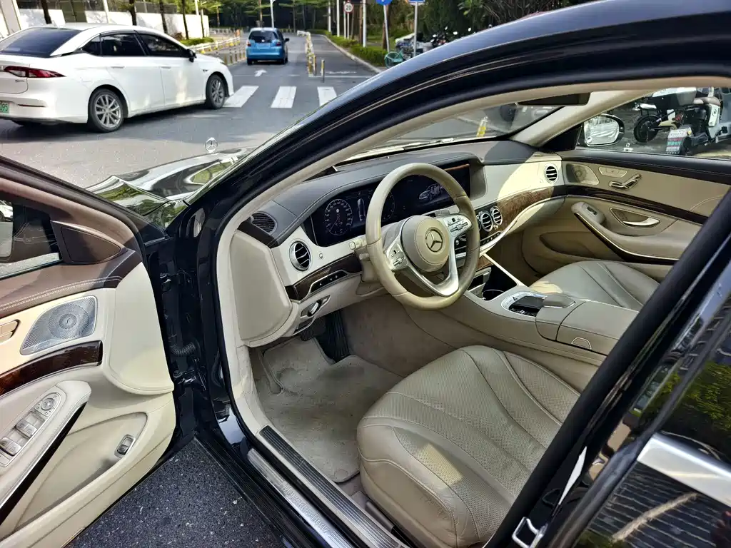 Mercedes-Benz S-Class — миниатюра 4