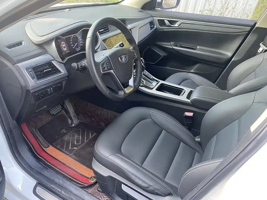 GEELY AUTOMOBILE EMGRAND GL