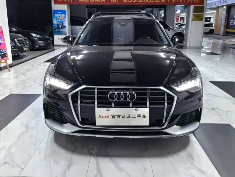 奥迪A6进口 2024款 allroad quattro 55 TFSI 尊享越野型 2024