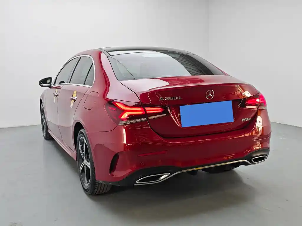 MERCEDES-BENZ A CLASS