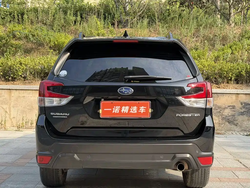 Subaru Forester — миниатюра 4
