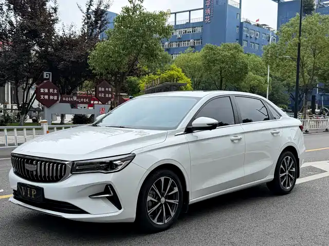 2025 Geely Emgrand GT