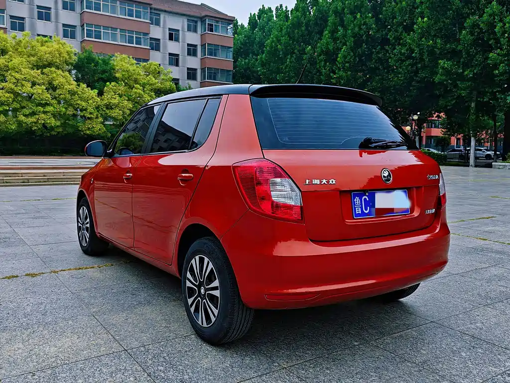 Skoda Fabia 1.4L Auto Innovation Edition, фото 16