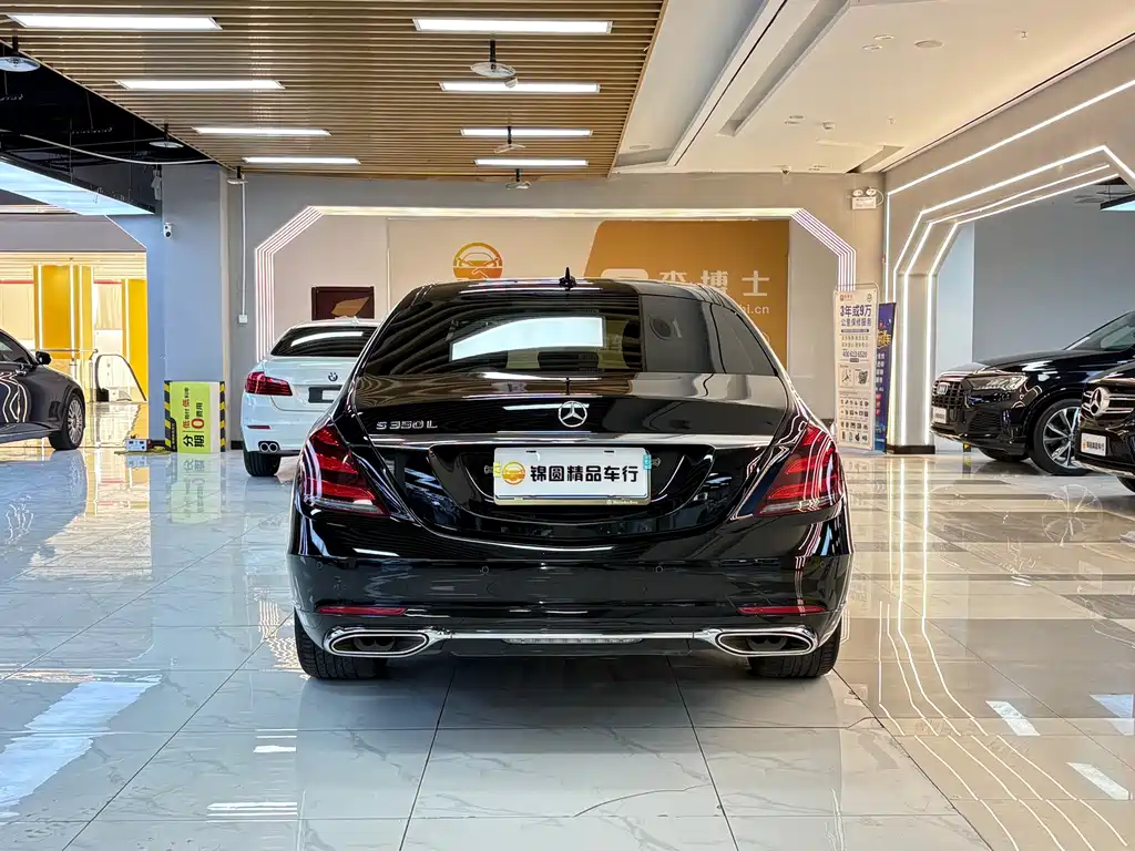 Mercedes-Benz S-Class — миниатюра 4