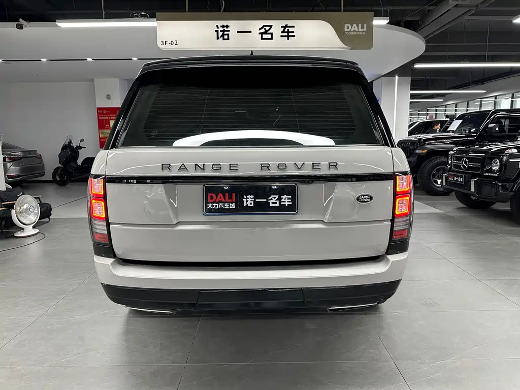 Land Rover Range Rover 2017 3.0 SC V6 Vogue
