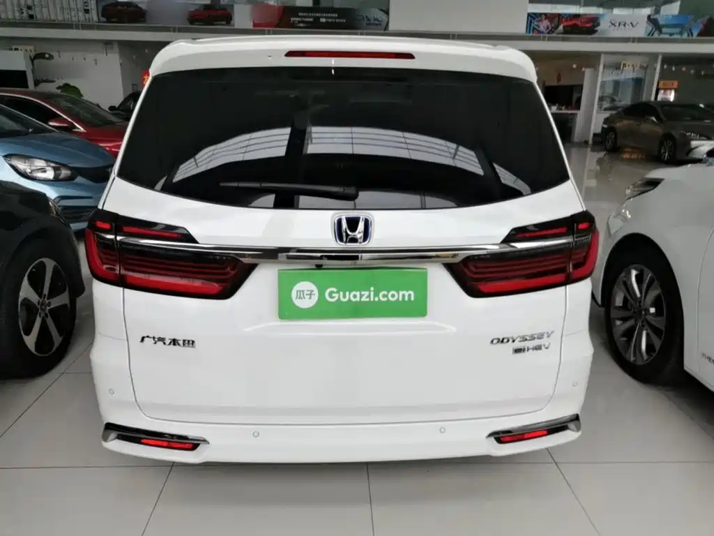 Honda Odyssey — миниатюра 6