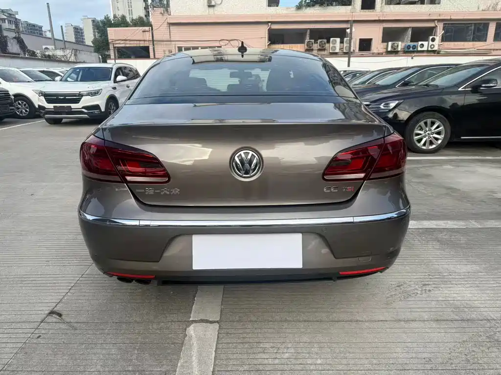 Volkswagen CC — миниатюра 10