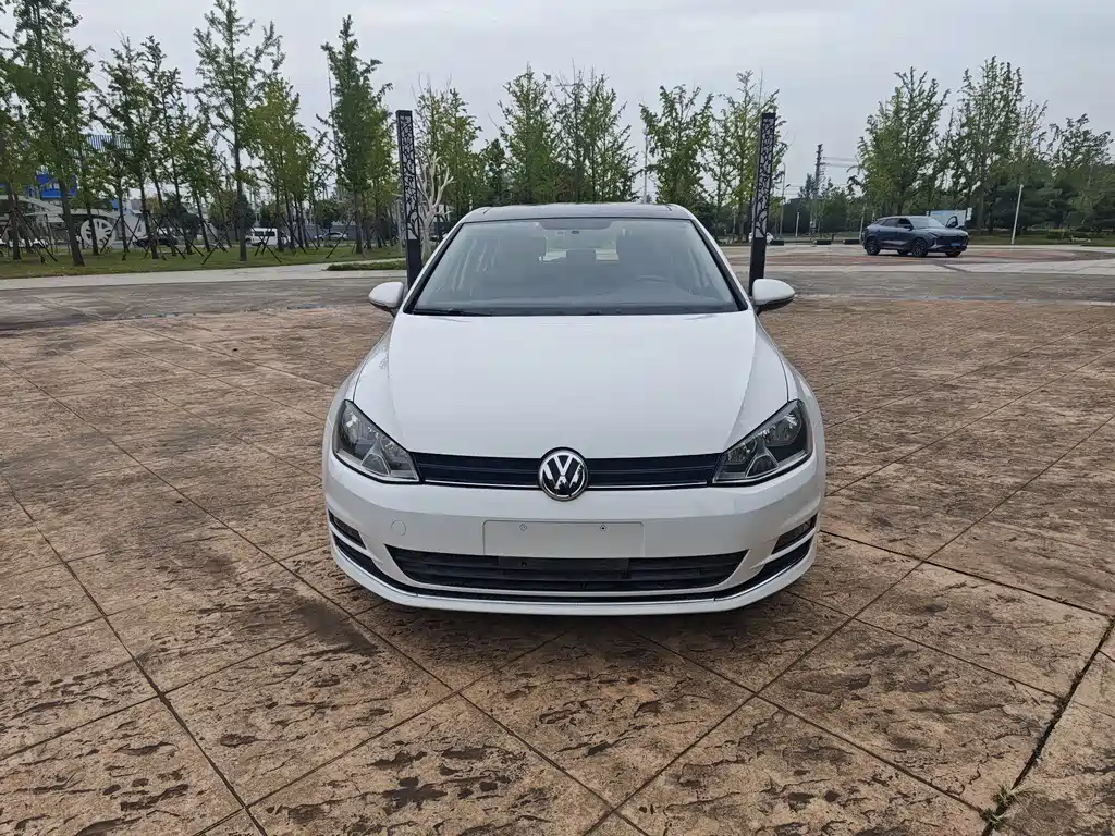 Volkswagen Golf — миниатюра 2