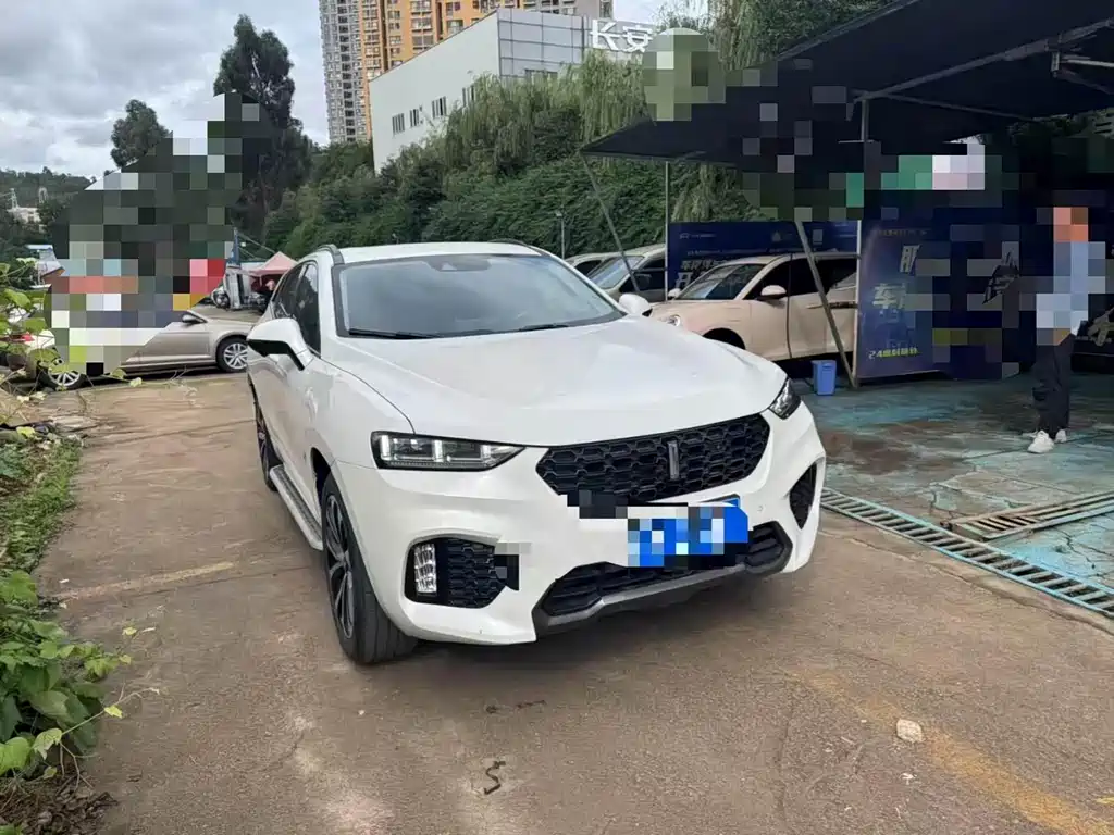 Wey Wey VV7 — миниатюра 2