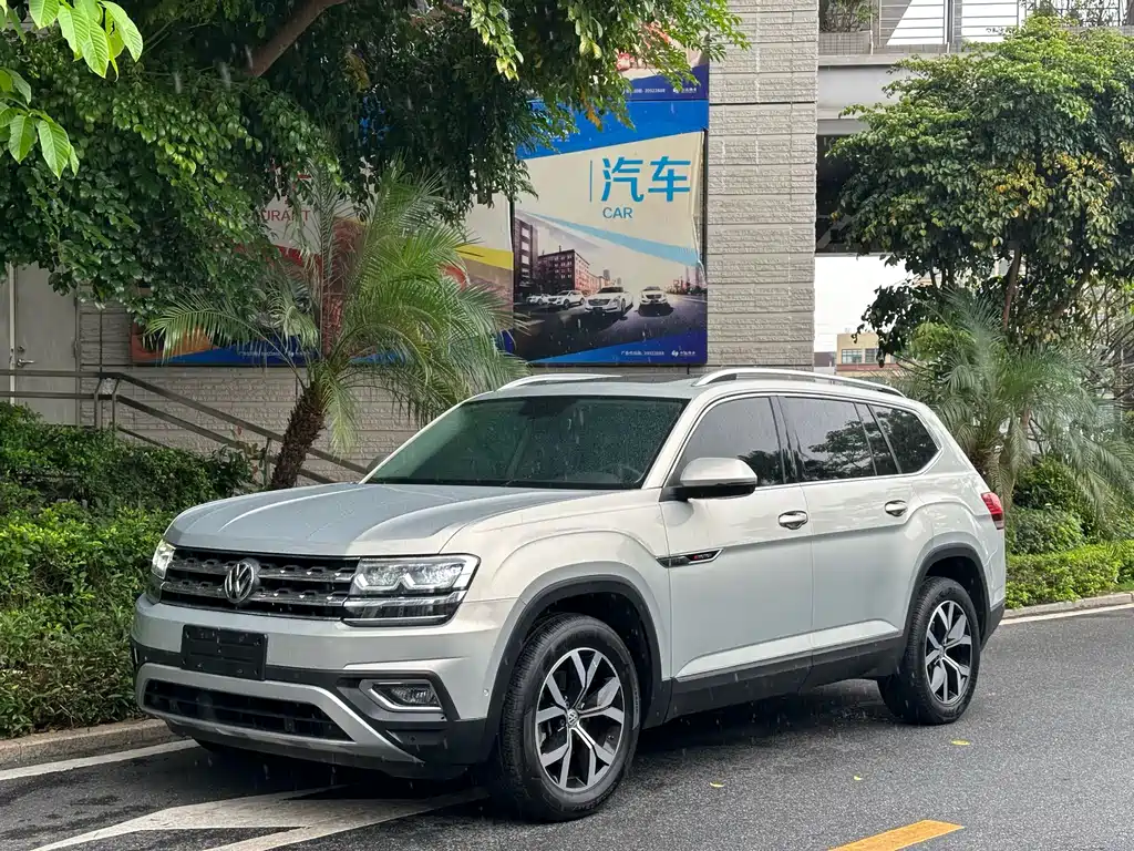 Volkswagen Teramont 2019