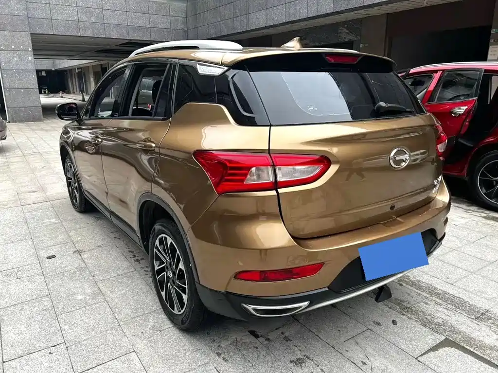 GAC Motor Trumpchi GS4 — миниатюра 5